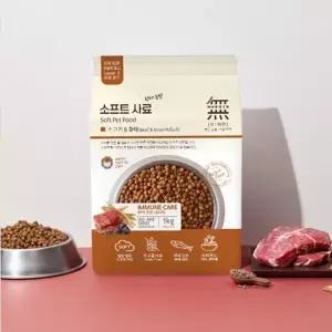 무마진 소프트사료 1kg 소고기&황태