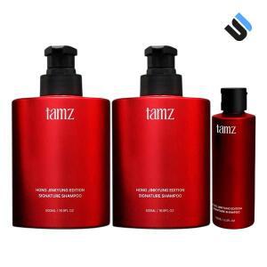 탐즈 홍진경 샴푸 퍼퓸 탈모 관리 500ml 2개 +100ml