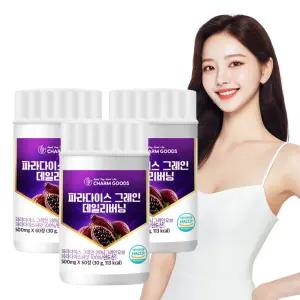 파라다이스 그레인 버닝 고농축 6-파라돌 60정 x 3통