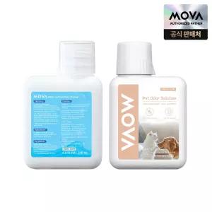 모바 바닥 세정액 200mL + 펫 전용 세정액 200mL 세트