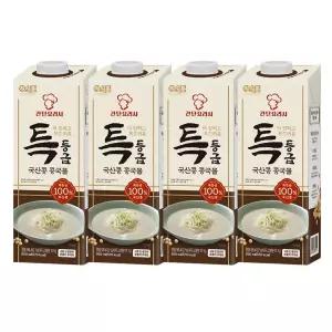 살림남 콩국물 박서진 특등급 콩국물 콩국 콩물 950ml x 4팩