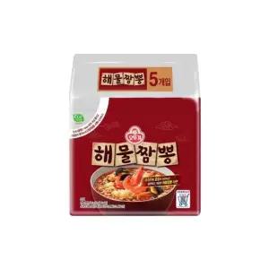 오뚜기 해물짬뽕 40봉
