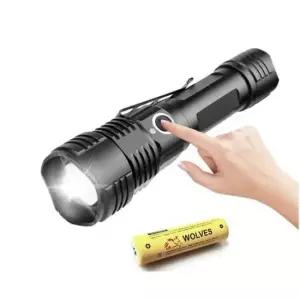 RGB랜턴 Wolves LED 손전등 랜턴 배터리포함세트 RGB2652