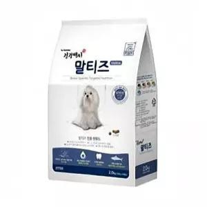 고품질 말티즈 전용 건식 사료 치석예방 관절보호 1.2kg 반려견사료 (WB4AD0F)