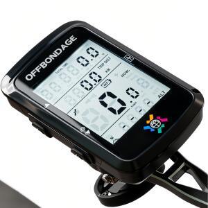 자전거 컴퓨터 무선 GPS 자전거 속도계 MTB 도로 자전거 사이클링 주행 거리계 USB 충전식 방수 디지털 스