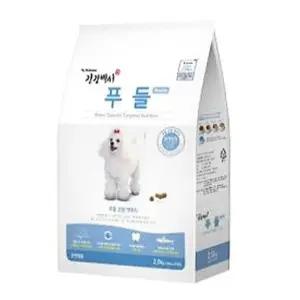 고품질 푸들 전용 건식 사료 치석예방 관절보호 1.2kg 반려견사료 (WB4AD05)
