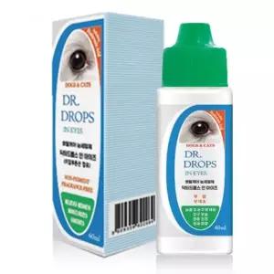 고품질 반려동물 아이클리너 60ml 1P 강아지 고양이 눈세정제 (WBF1284)