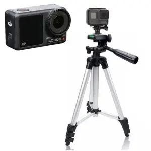 DJI 오즈모 액션 4 호환 액션캠 카메라 스마트폰 삼각대 촬영 스탠드 (WD32F94)