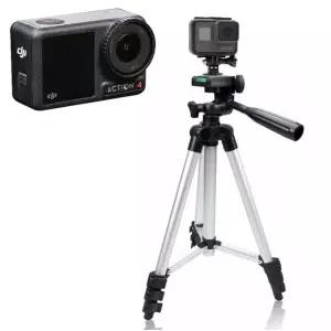 DJI 오즈모 액션 4 호환 액션캠 카메라 스마트폰 삼각대 촬영 스탠드 (WD32F94)