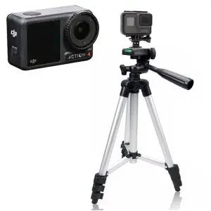 DJI 오즈모 액션 4 호환 액션캠 카메라 스마트폰 삼각대 촬영 스탠드 (WD32F94)