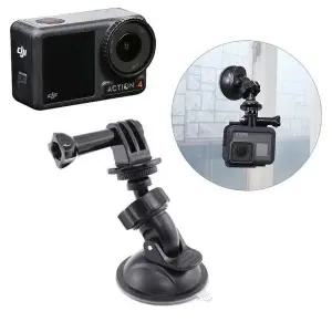 DJI 오즈모 액션 4 호환 액션캠 카메라 차량 촬영 흡착 거치대 마운트 (WD32FCF)