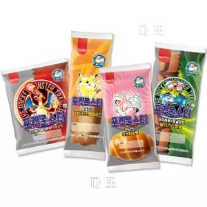 포켓몬빵 30주년( 야도란, 피카츄, 이상해꽃, 리자몽 ) 랜덤빵 8봉