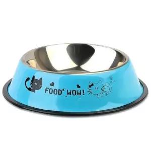 고품질 애견 밥그릇 대형 스텐 식기 강아지 고양이 개밥 그릇 애견식기 (WD1F5FC)