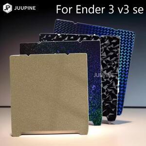 creality호환 Ender 3 V3 Se 빌드 플레이트 220x220 업그레이드 키트 액세서리 유리 침대 교체 마그네틱