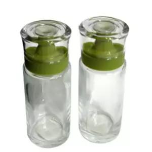 시노글라스 드레싱 오일병 2세트 (대) 그린 소스 양념