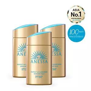 [아넷사][공식수입정품]아넷사 퍼펙트 UV 선스크린 스킨케어 밀크NA 60ml 3개