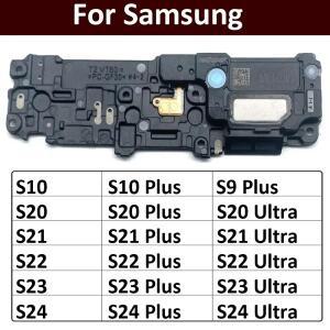 삼성 호환 S9 S10 S20 S21 S22 S23 S24 Plus Ultra Fe 라우드 스피커 링거 버저 플렉스 케이블 용 새 시끄