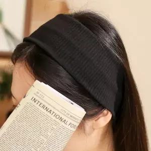 심플 골지 터번 헤어밴드 패션 반다나-WFOACCM