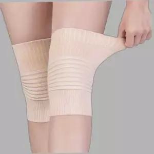 면 무릎 보호대 사계절 착용 두께 숏기장 스판 얇은