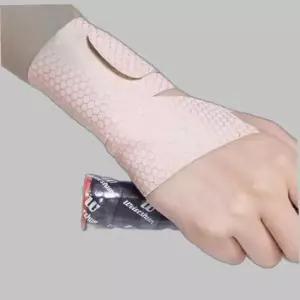 얇은 손목 보호대 엄지손가락 스트랩