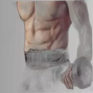 허리보호대 근력강화 헬스 남자