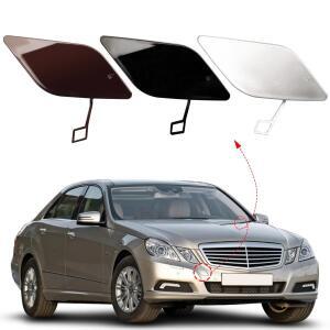 메르세데스 벤츠 호환 E클래스 W212 액세서리 E300 2010-2013 2128850126용 프론트 범퍼 견인 고리 커버 캡