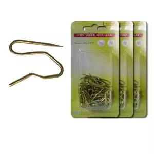 [룽스_63]부자재 커텐용품 커텐핀 72P 커텐핀 DIY