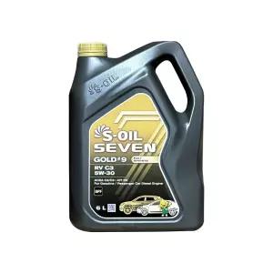 에스오일 세븐 골드 9 RV C3 5W-30 엔진 오일 6L 1개