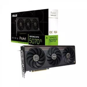 에이수스 ASUS ProArt 지포스 RTX 5070 Ti OC D7 16GB 인텍앤컴퍼니 VGA 그래픽카드