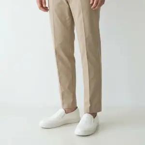 [쥬비샵]2.5cm 위빙 슬립온 키높이 데일리 로퍼