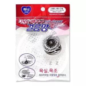 [룽스_63]거름망 대 배수구거름망 욕실 씽크대 배수망