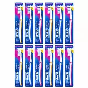 오랄비 클래식 울트라크린 칫솔 40모 1p x12개