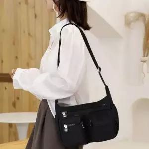 여자 직장인 데일리 출근 숄더 크로스 백 가방 코디