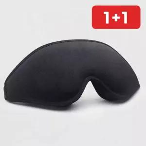 수면 안대 메모리폼 입체 3D 빛차단 숙면 눈휴식 비행기 기내용 야간  1+1