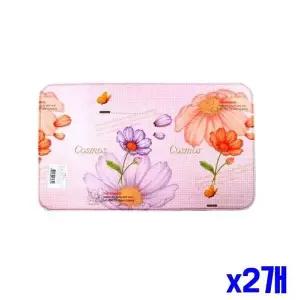 [골드스마일]코스모스 싱크대 매트 소 75cm x2개 주방발매트