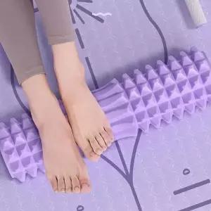 폼롤러 마사지 헬스용품 필라테스 요가 스트레칭 돌기형