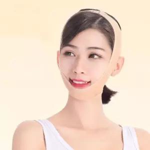 [룽스_64]페이스리프팅 계란형 미용소품 얼굴 뾰족턱 수면