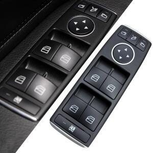 벤츠 호환 C230 E350 E63 W212 E-클래스 W204 C117 G500 C2 A2049055402용 마스터 파워 윈도우 스위치 버튼