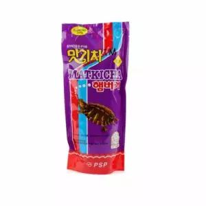 [룽스_64]거북이간식 맛기차 거북이먹이 햄버거 160g