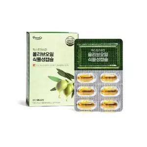 퍼니트 엑스트라버진 올리브오일 식물성캡슐 30캡슐 6박스(6개월분)