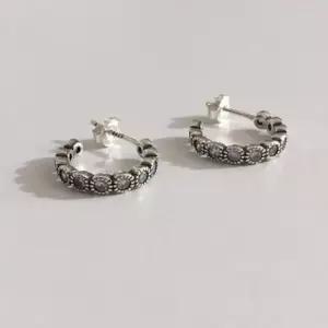 실버925 antique bling earring (silver925)