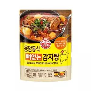 [오뚜기] 응암동식 뼈없는 감자탕 450g 12봉[35954769]