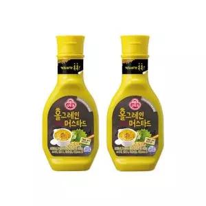 [오뚜기] 홀그레인머스타드 280g x 2개[35954798]