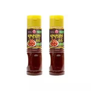 [오뚜기] 양념치킨소스 490g x 2개[35954799]