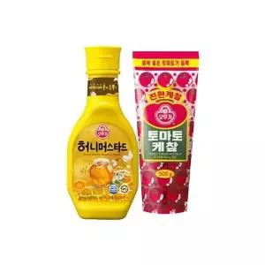 [오뚜기] 케찹 500g + 허니머스타드소스 535g[35954801]