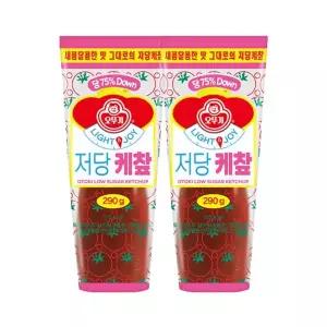 [오뚜기]LIGHT&JOY_저당 케찹 290g 2개[35954813]