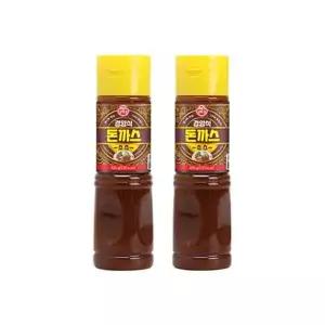 [오뚜기] 경양식 돈까스소스 455g x 2개[35954895]