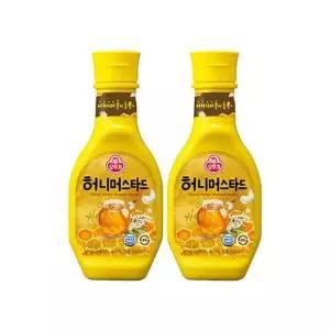 [오뚜기] 허니머스타드소스 535g x 2개[35954896]