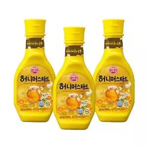 [오뚜기] 허니머스타드소스 535g x 3개[35954803]