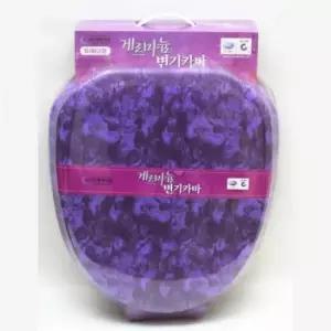 욕실용품 시트 커버 변기 변기카바 쿠션 뚜껑 화장실 막힘 양변기 밴드형